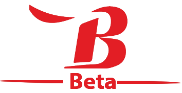 Beta cambridge school logo red new